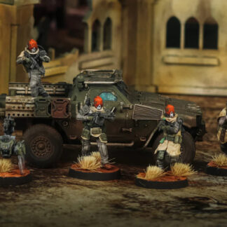 BLKOUT: Black Pact Force 1