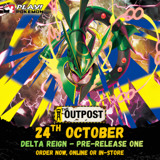 Ticket: Pokemon TCG Delta Reign Pre-release One 24.10.2026 1