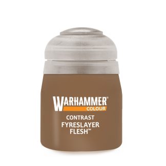 Warhammer Colour Contrast: Fyreslayer Flesh 18ml 1