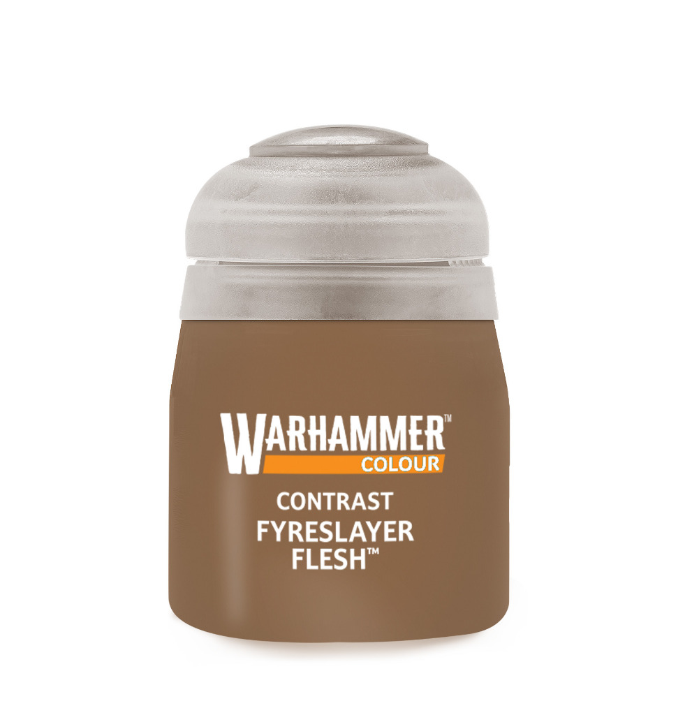Warhammer Colour Contrast: Fyreslayer Flesh 18ml 1