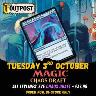 Ticket: MTG All Leylines' Eve Chaos Draft 1