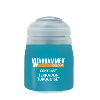 Warhammer Colour Contrast: Terradon Turquoise 18ml 1