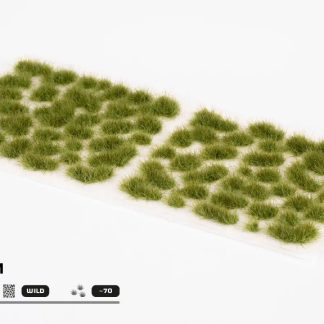 Green 4mm - Small Tuft 1