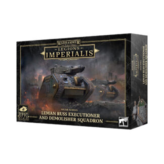 Legions Imperialis Leman Russ Executioner/Demolisher Squad 1