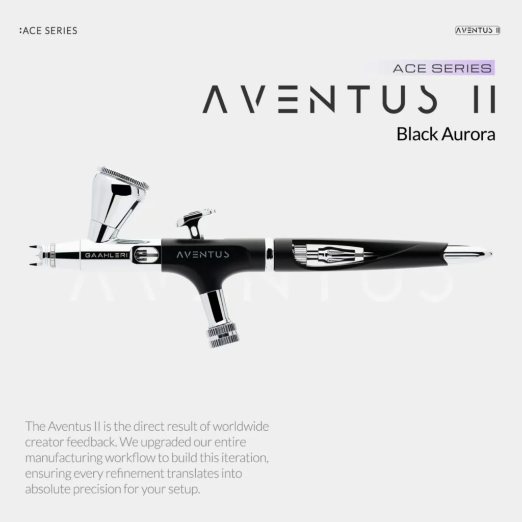 Aventus II Black Aurora 0.2 & 0.4mm 2