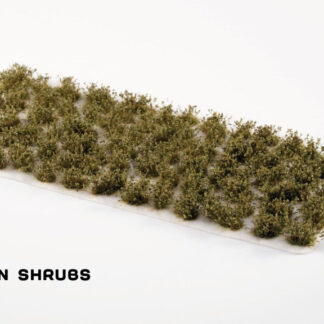 Dark Green Shrubs 1
