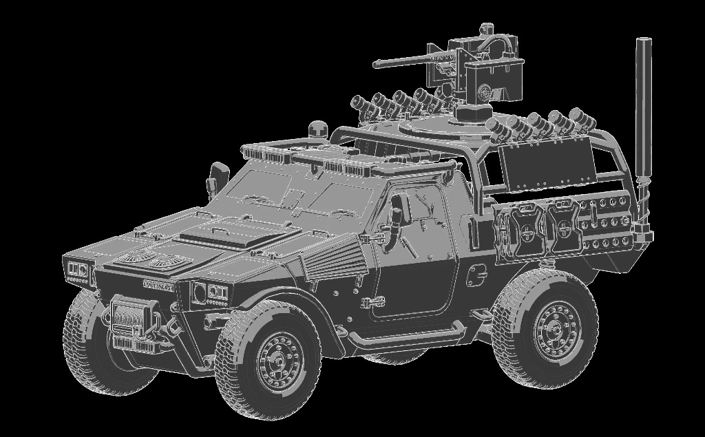BLKOUT: Dune Buggy Kit 2