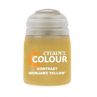 Citadel Contrast: Ironjawz Yellow 18ml 1