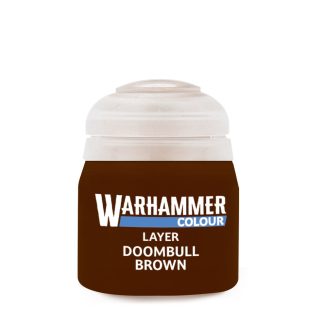Warhammer Colour - Layer: Doombull Brown 12ml 1