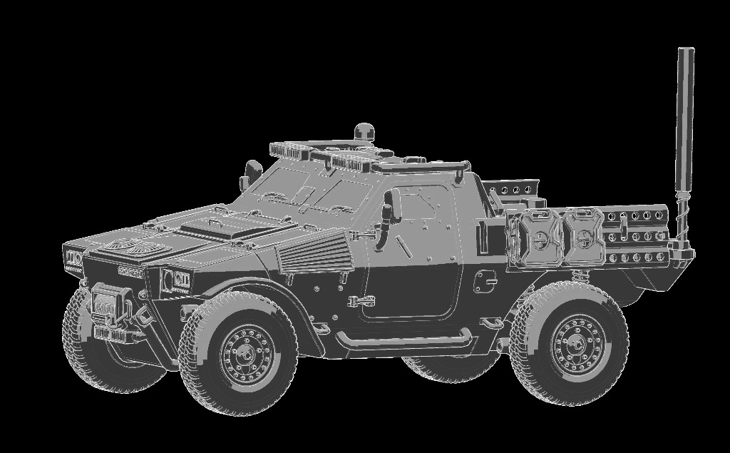 BLKOUT: Dune Buggy Kit 3