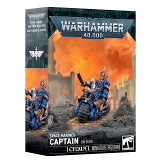 Space Marines: Captain On Bike 1