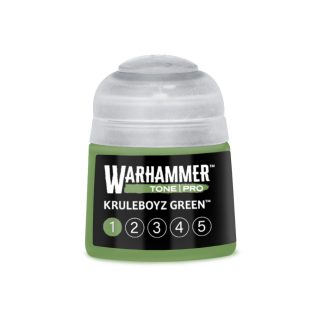 Warhammer Tone Pro: Kruleboyz Green 1 12ml 1