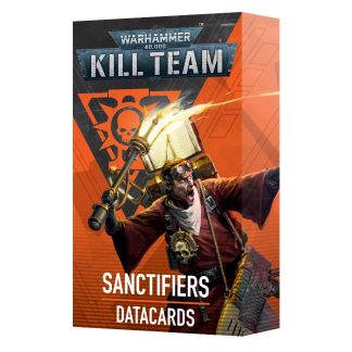 Kill Team: Sanctifiers Datacards 1