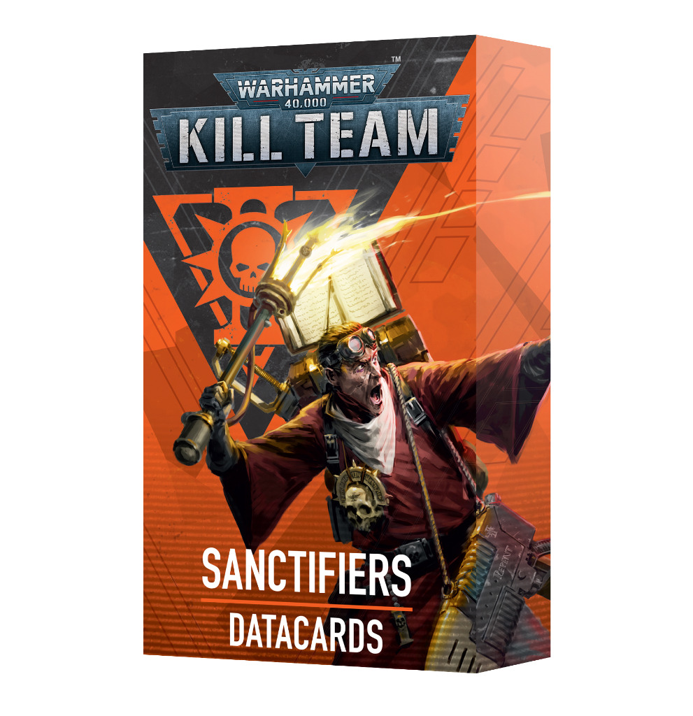Kill Team: Sanctifiers Datacards 1