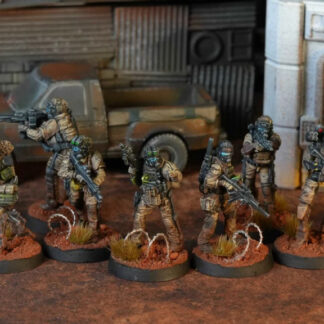 BLKOUT: HARLOW - 1st Reaction Force 1
