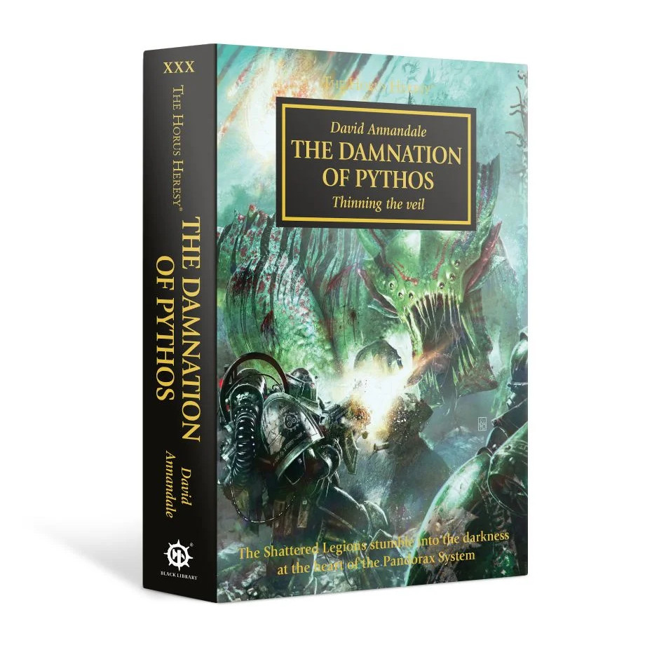 The Damnation of Pythos: Book 30 (hardback) 1