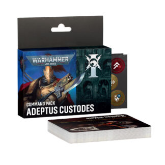 Command Pack: Adeptus Custodes 1