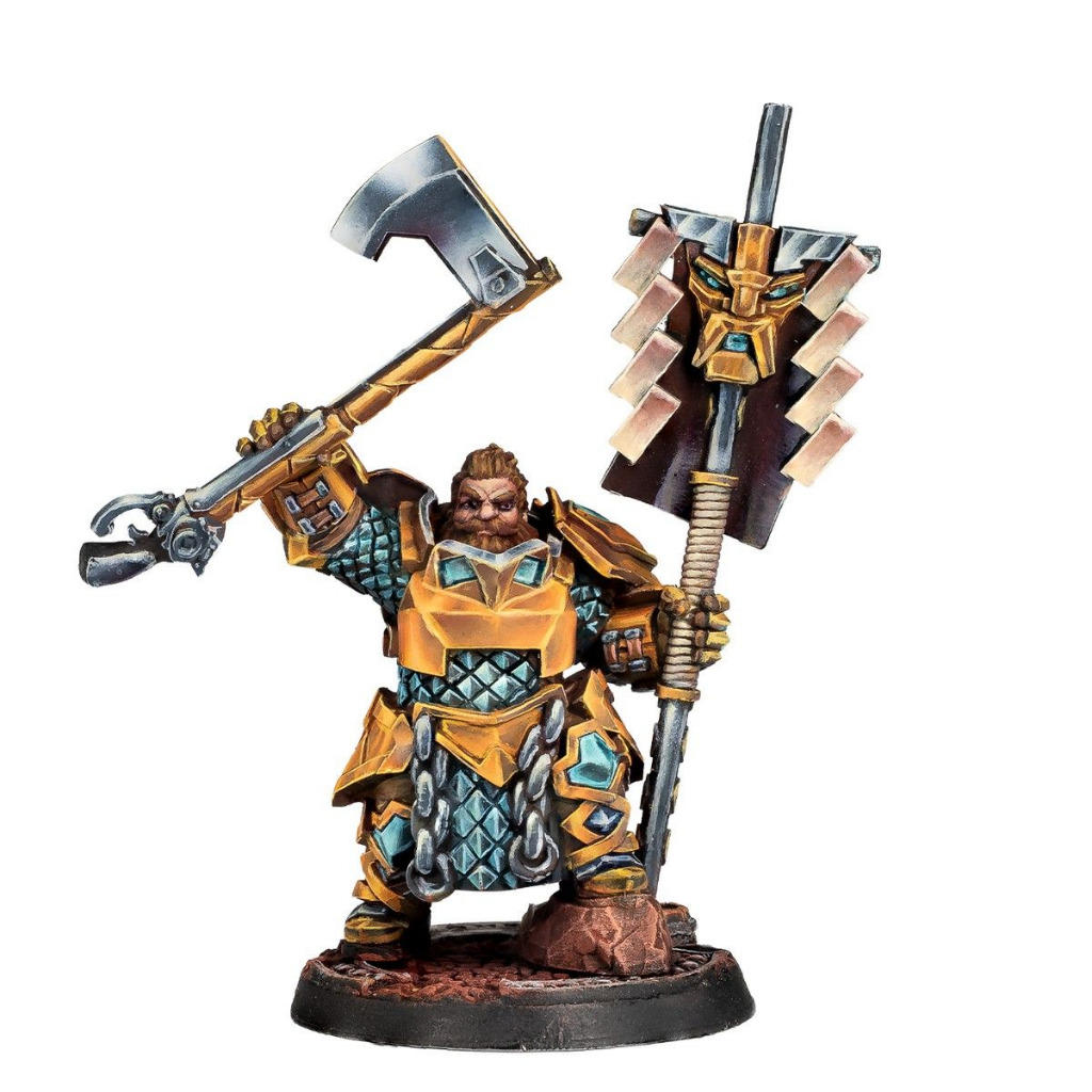 Warcrow: Mounthaven Warriors 4