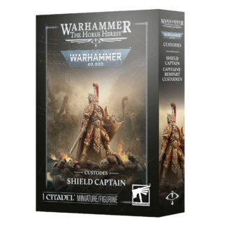 Custodes: Shield Captain 1