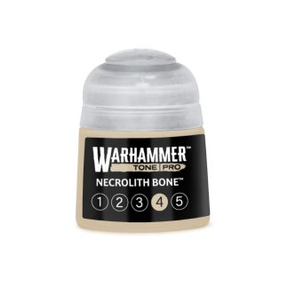 Warhammer Tone Pro: Necrolith Bone 4 12ml 1