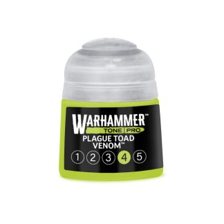 Warhammer Tone Pro: Plague Toad Venom 4 12ml 1