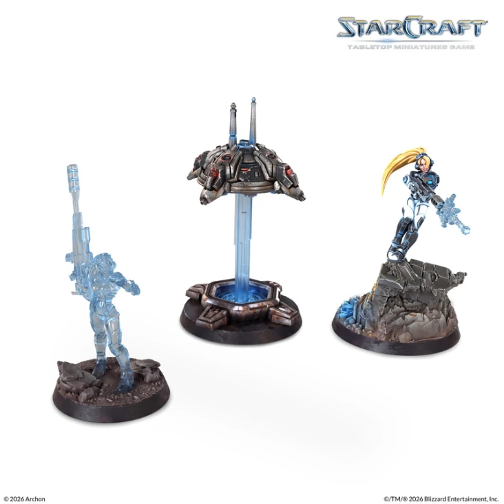 Starcraft: Nova Terra - Terran - Hero Expansion Set 4