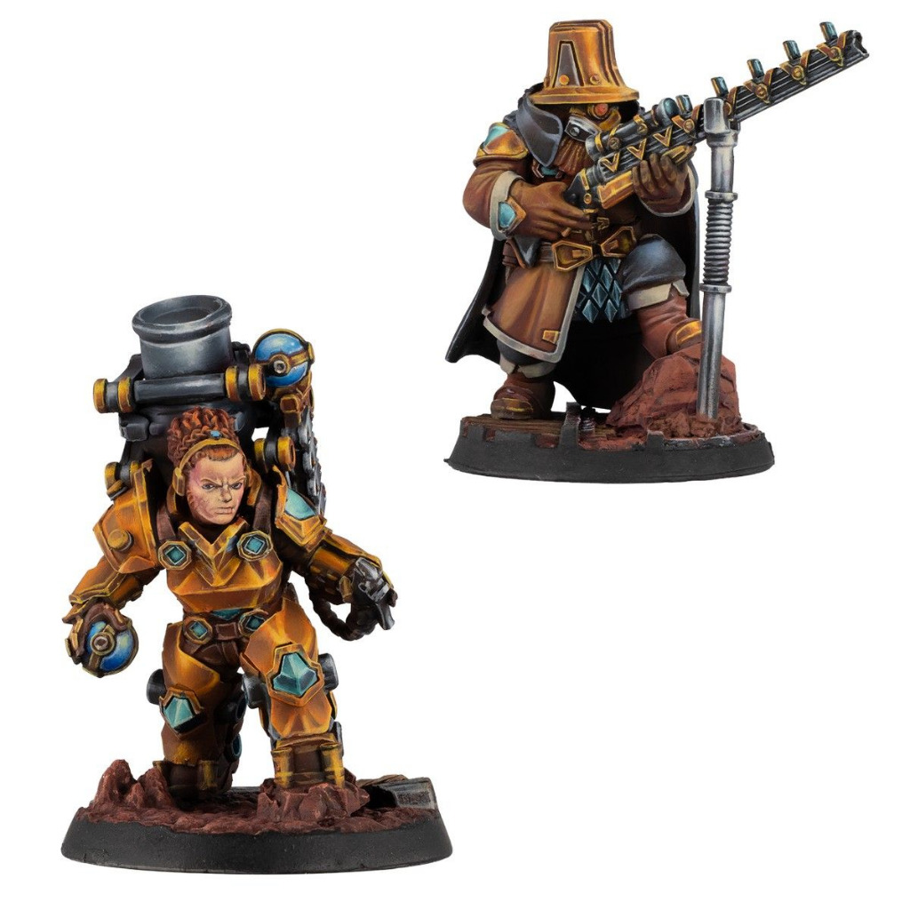 Warcrow: Mounthaven Supports 2