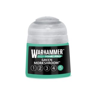 Warhammer Tone Pro: Green Morkshroom 5 12ml 1