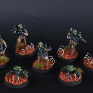 BLKOUT: HARLOW Strikeforce 1