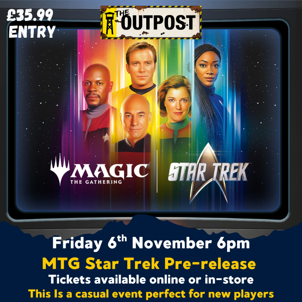Ticket: MTG Star Trek Prerelease 1