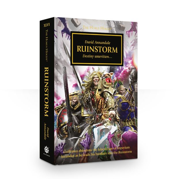 HORUS HERESY: RUINSTORM (HB) 1