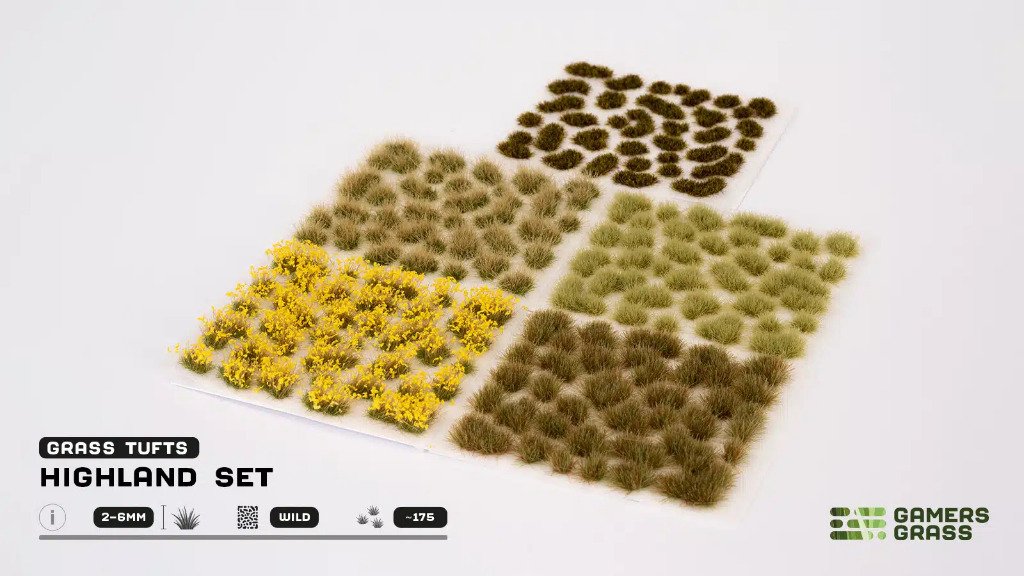 Highland Tuft Set 2