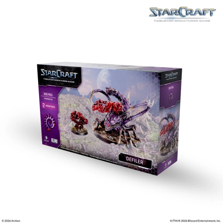 Starcraft: Defiler - Zerg - Expansion Set 1