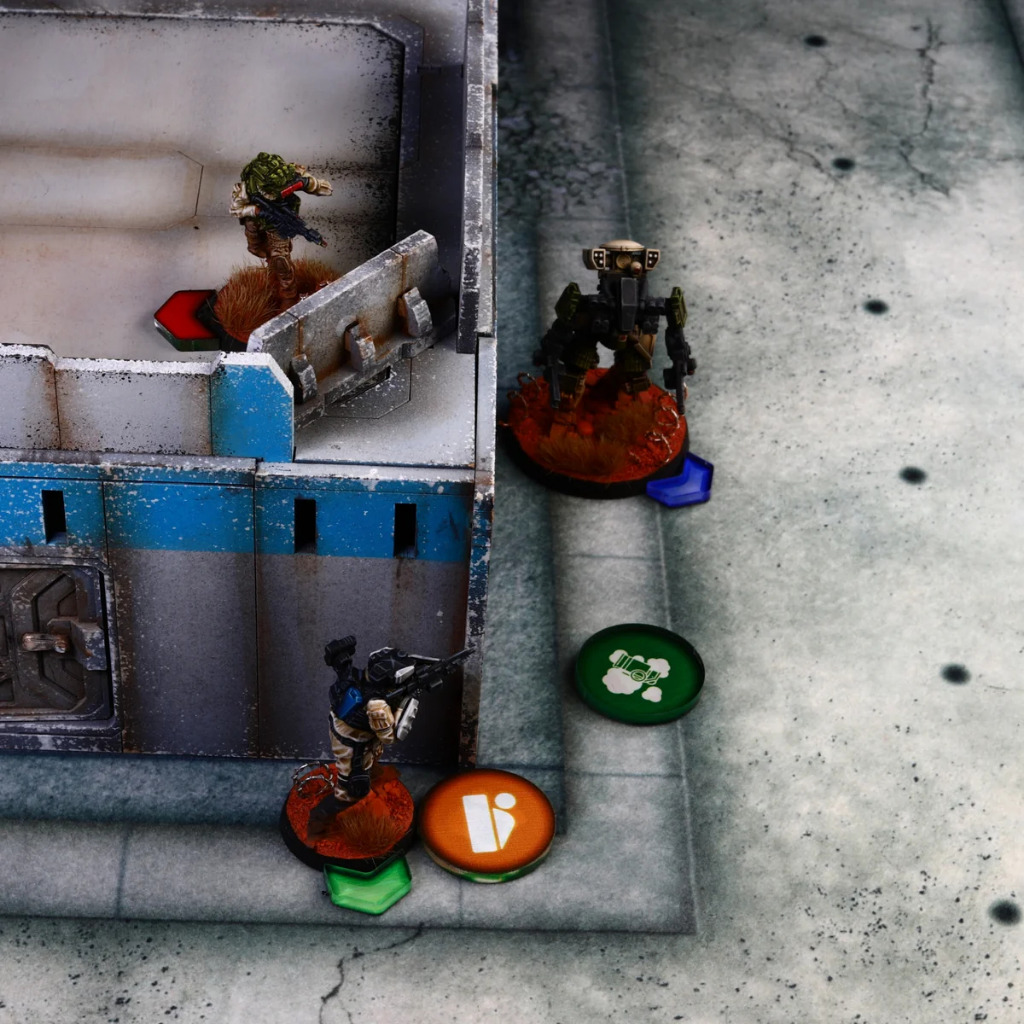 BLKOUT: Starter Set Token Sheet 3
