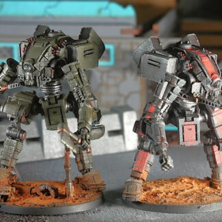 BLKOUT: Heavy Duster Kit (Mattis/Topor) 1