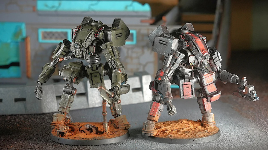 BLKOUT: Heavy Duster Kit (Mattis/Topor) 1