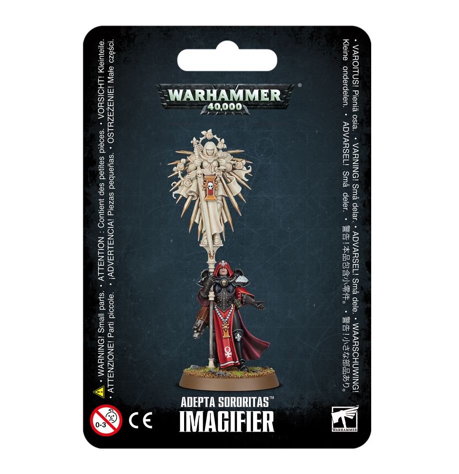 Adepta Sororitas: Imagifier 1