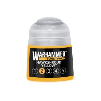 Warhammer Tone Pro: Hawkshroud Yellow 2 12ml 1