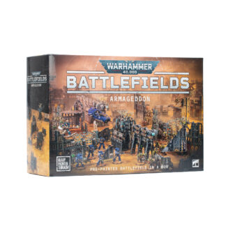 Warhammer 40K Battlefields: Armageddon 1