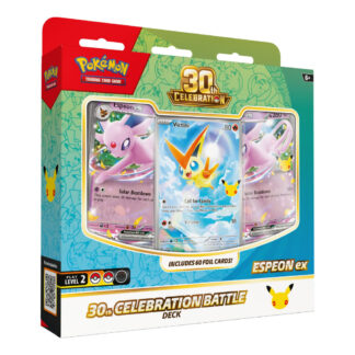 Pokémon TCG: 30th Celebration - Espeon ex Battle Deck 1