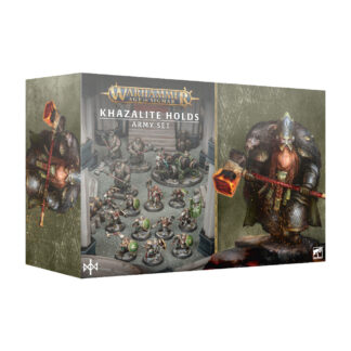 Khazalite Holds Army Set 1