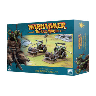 Orc & Goblin Tribes: Orc Boar Chariots 1