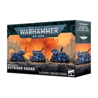 Space Marines: Outrider Squad 1