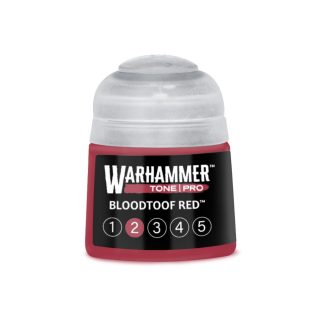 Warhammer Tone Pro: Bloodtoof Red 2 12ml 1