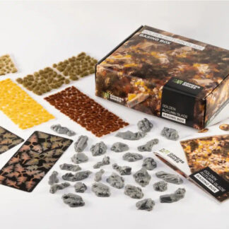 Golden Autumn Glade Basing Box 1