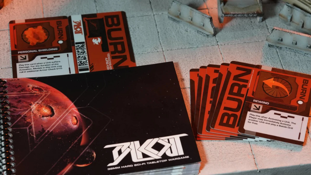 BLKOUT: BURNCARD Deck 2