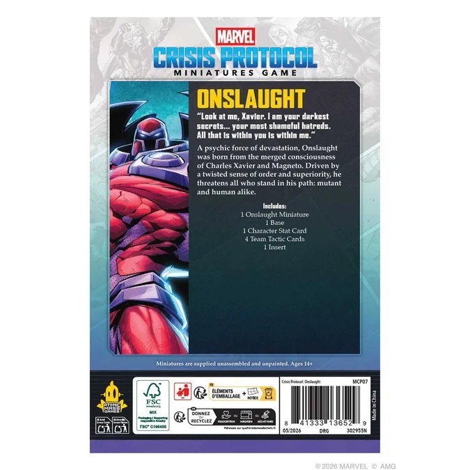 Marvel: Crisis Protocol - Onslaught Character Pack 2