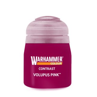 Warhammer Colour Contrast: Volupus Pink 18ml 1