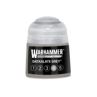 Warhammer Tone Pro: Dataslate Grey 4 12ml 1