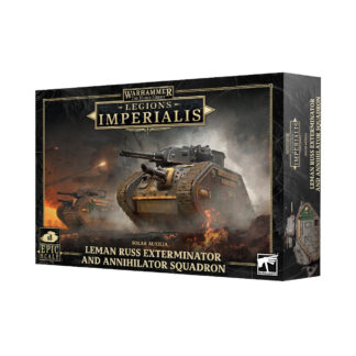 Legions Imperialis: Leman Russ Exterminator/Annihilators 1